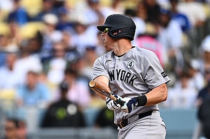 MLB: New York Yankees at Los Angeles Dodgers, dj lemahieu