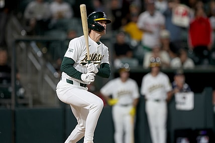 MLB: Philadelphia Phillies at Athletics, CJ Alexander, yankees