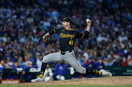 MLB: Pittsburgh Pirates at Chicago Cubs