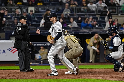 MLB: San Diego Padres at New York Yankees