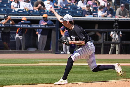 MLB: Spring Training-Houston Astros at New York Yankees