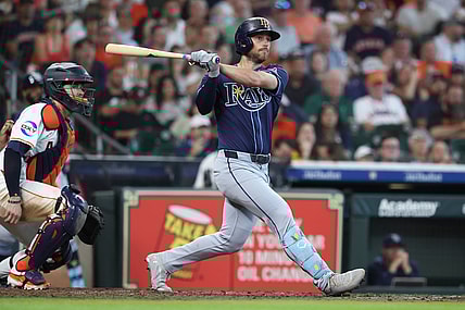 MLB: Tampa Bay Rays at Houston Astros, brandon lowe, yankees