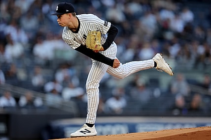 MLB: Texas Rangers at New York Yankees