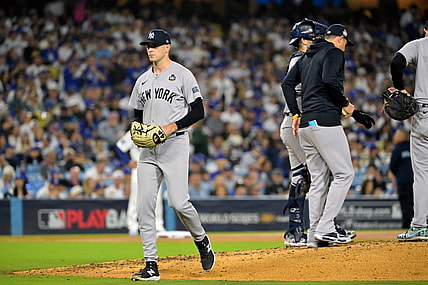 MLB: World Series-New York Yankees at Los Angeles Dodgers