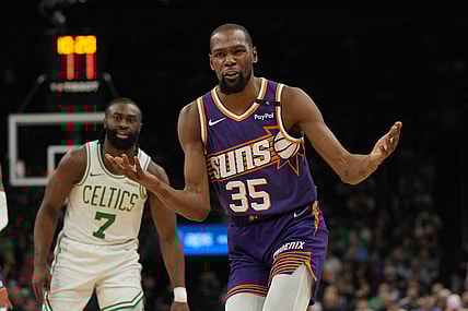 NBA: Boston Celtics at Phoenix Suns, kevin durant, knicks