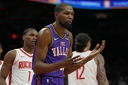 NBA: Houston Rockets at Phoenix Suns, kevin durant, knicks