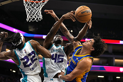 NBA: Kings Summer Classic-Golden State Warriors at Charlotte Hornets, James Nnaji, knicks