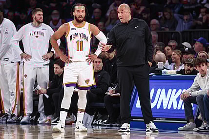 NBA: New Orleans Pelicans at New York Knicks