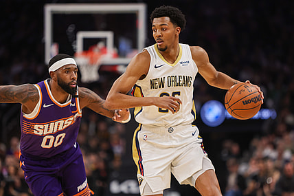 Trey Murphy III , Warriors