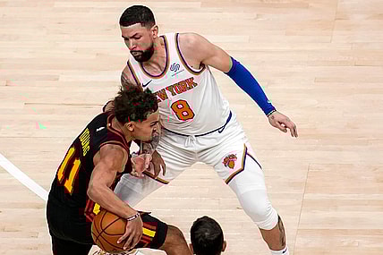 NBA: New York Knicks at Atlanta Hawks