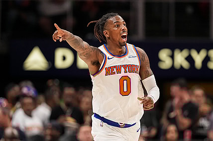 NBA: New York Knicks at Atlanta Hawks
