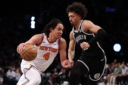 NBA: New York Knicks at Brooklyn Nets