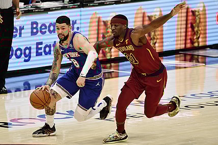NBA: New York Knicks at Cleveland Cavaliers