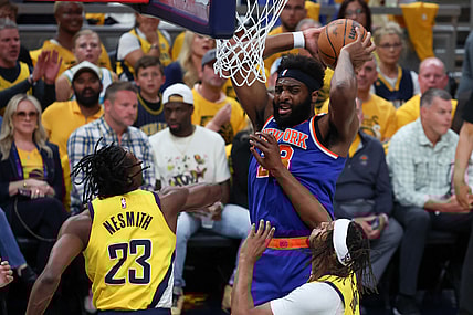 NBA: Playoffs-New York Knicks at Indiana Pacers