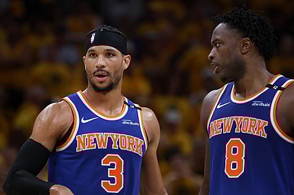 NBA: Playoffs-New York Knicks at Indiana Pacers