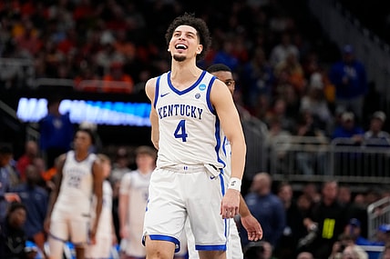 NCAA Basketball: NCAA Tournament Second Round-Illinois at Kentucky