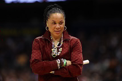 NCAA Womens Basketball: Final Four National Semifinal-South Carolina at Texas