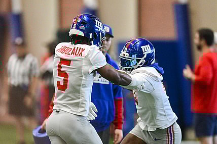 NFL: New York Giants Minicamp