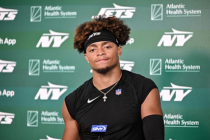 Justin Fields, Jets
