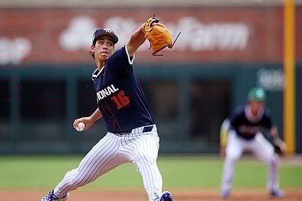 MLB: All Star-Futures Game, jonah tong, mets