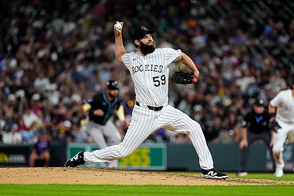 MLB: Arizona Diamondbacks at Colorado Rockies