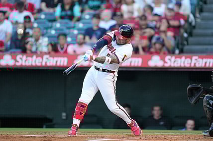 MLB: Arizona Diamondbacks at Los Angeles Angels