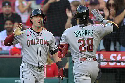 MLB: Arizona Diamondbacks at Los Angeles Angels