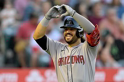 MLB: Arizona Diamondbacks at Los Angeles Angels