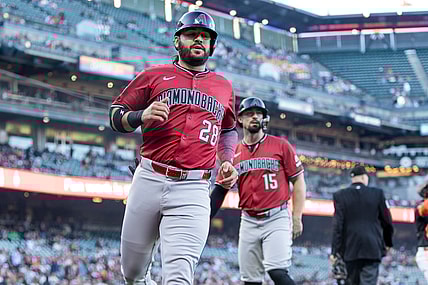 MLB: Arizona Diamondbacks at San Francisco Giants, Eugenio Suárez, new york yankees