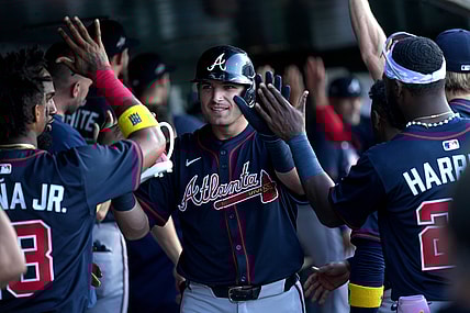 MLB: Atlanta Braves at Athletics