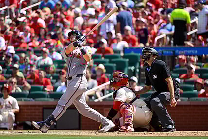 MLB: Atlanta Braves at St. Louis Cardinals