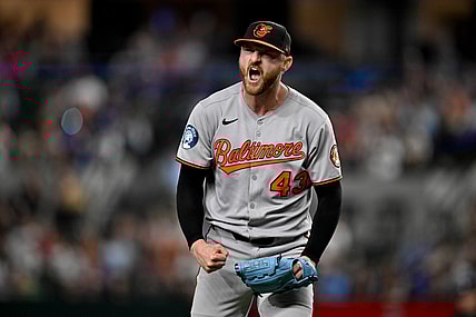 MLB: Baltimore Orioles at Texas Rangers