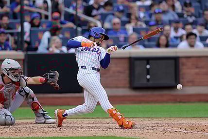 MLB: Cincinnati Reds at New York Mets