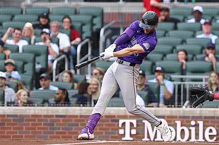MLB: Colorado Rockies at Atlanta Braves, Ryan McMahon, yankees