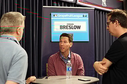 MLB: Grapefruit League-Press Conference