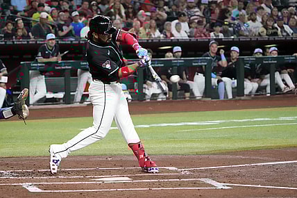 MLB: Kansas City Royals at Arizona Diamondbacks, Eugenio Suárez, yankees