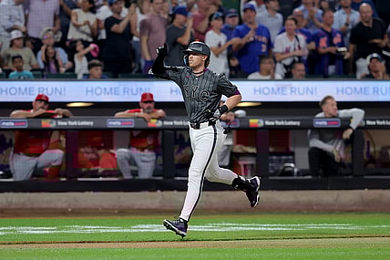 MLB: Los Angeles Angels at New York Mets