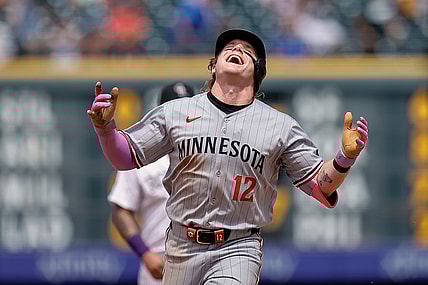 MLB: Minnesota Twins at Colorado Rockies