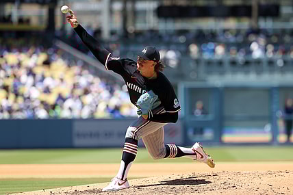 MLB: Minnesota Twins at Los Angeles Dodgers