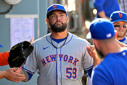 MLB: NLCS-New York Mets at Los Angeles Dodgers