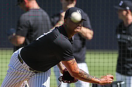 MLB: New York Yankees-Workouts