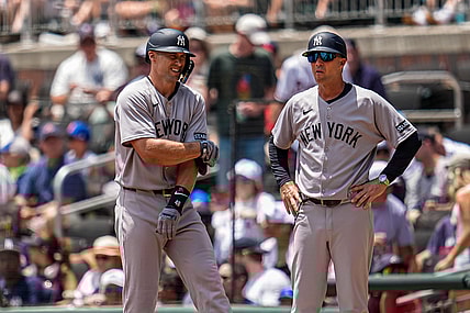 MLB: New York Yankees at Atlanta Braves