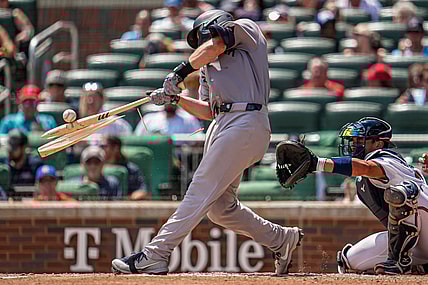 MLB: New York Yankees at Atlanta Braves