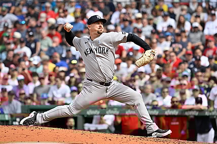 MLB: New York Yankees at Boston Red Sox