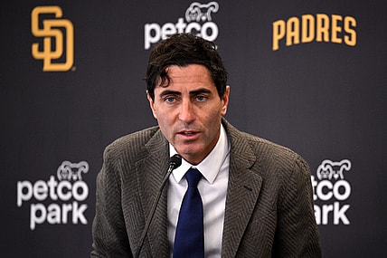 MLB: San Diego Padres-Press Conference