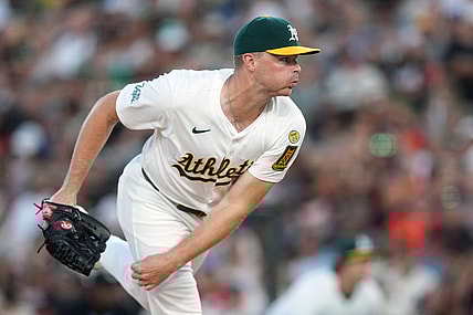 MLB: San Francisco Giants at Athletics