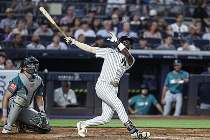 MLB: Seattle Mariners at New York Yankees, jazz chisholm