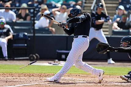 MLB: Spring Training-Detroit Tigers at New York Yankees