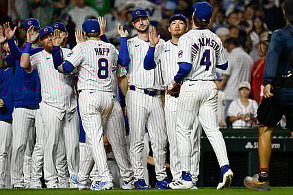 MLB: St. Louis Cardinals at Chicago Cubs