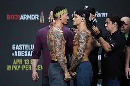 MMA: UFC 236-Weigh Ins